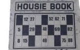 HOUSIE BOOK
